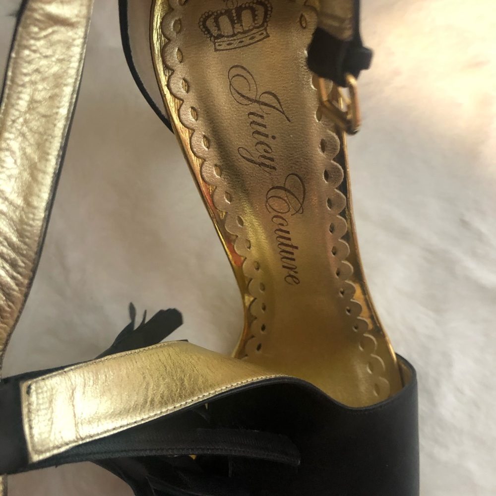 Juicy Couture Tassel Mary Janes
